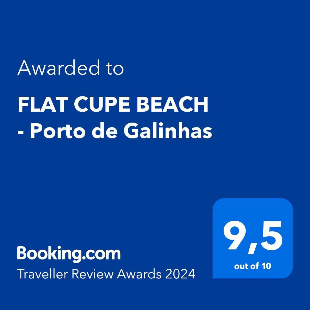 Flat Cupe Beach - Pôrto das Galinhas 외부 사진