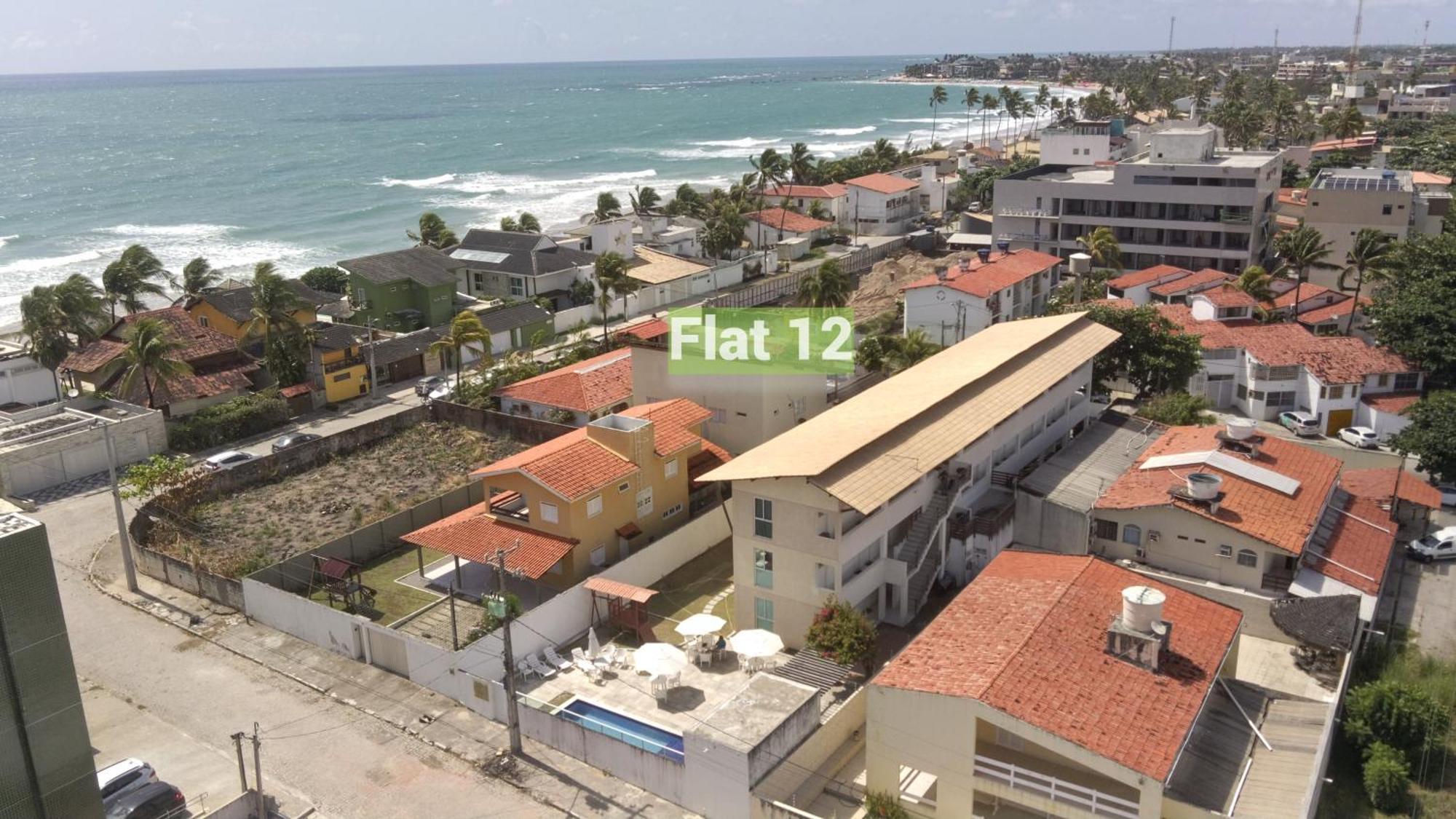 Flat Cupe Beach - Pôrto das Galinhas 외부 사진