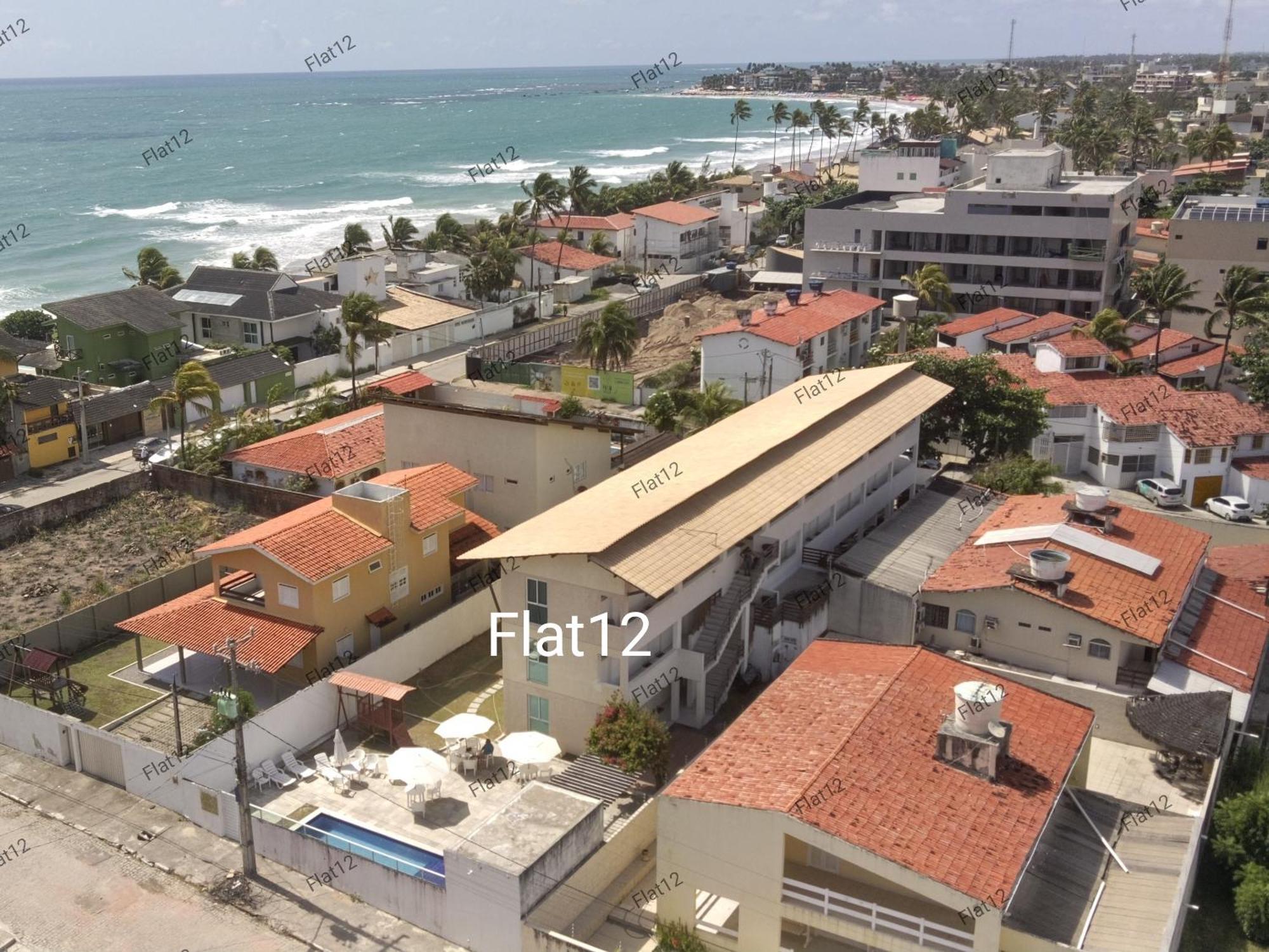Flat Cupe Beach - Pôrto das Galinhas 외부 사진